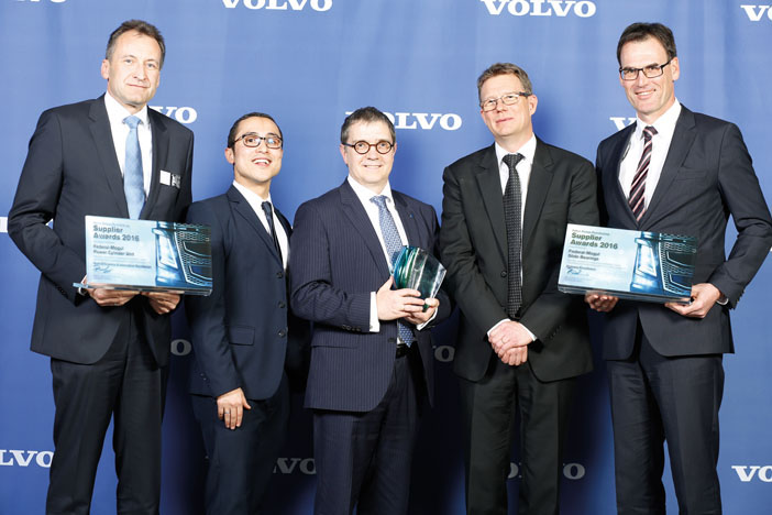 Volvo Supplier Award 1