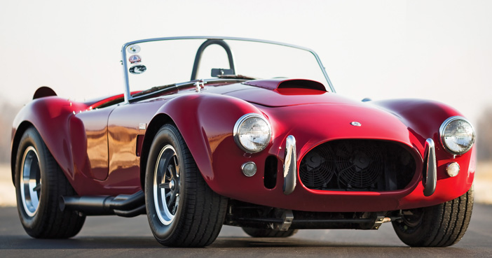 1966 Shelby Cobra 427 front