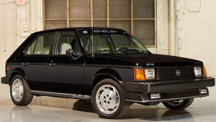 1986 Dodge Omni GLHS front