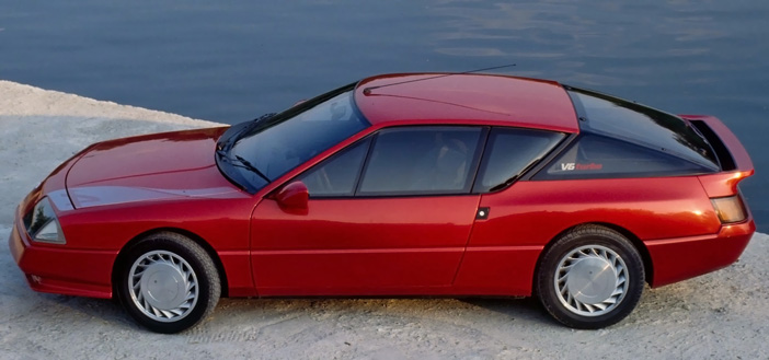 1985 Alpine GTA V6 Turbo