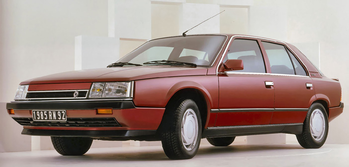 1985 Renault 25 V6 Turbo