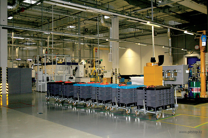 Завод Bosch в Самаре