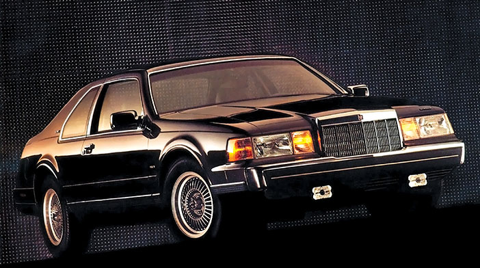 1984 Lincoln Mark VII LSC