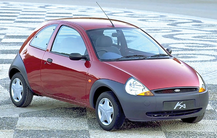 1996 Ford Ka