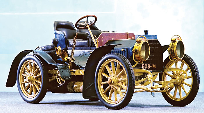 1901 Mercedes 35 PS