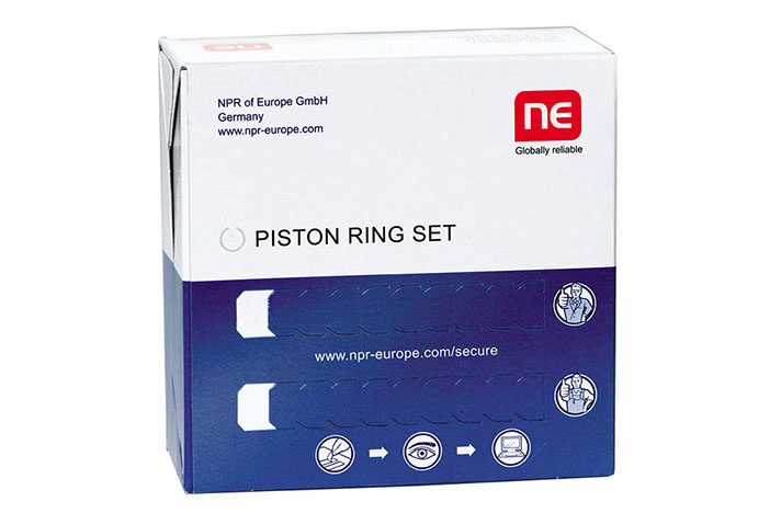 NPR (Nippon Piston Ring Со. LTD)