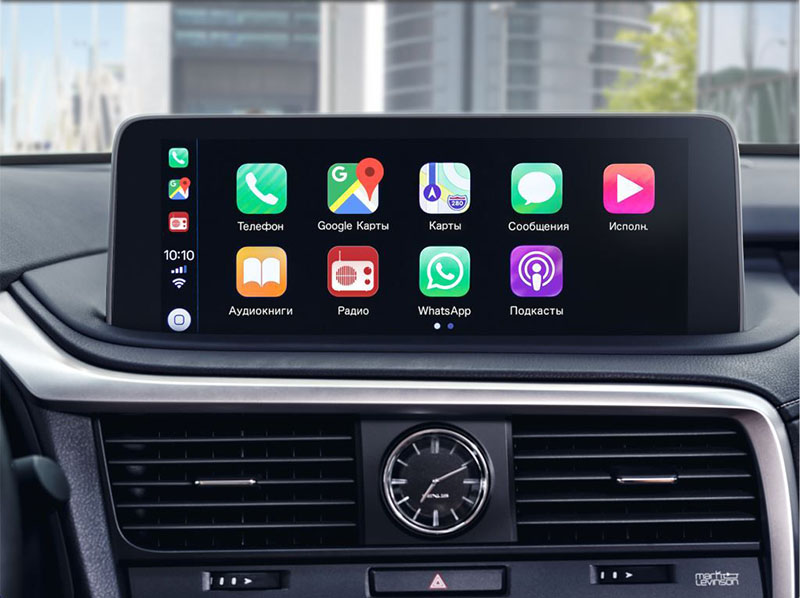 Lexus carplay