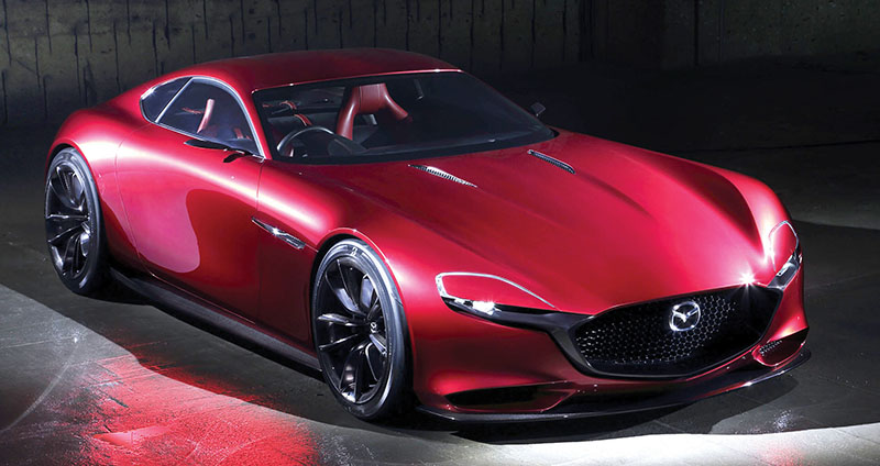 Mazda RX VISION concept 2015