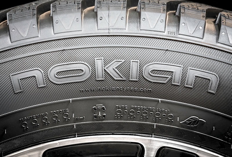 Sidewall1 Nokian Hakkapeliitta8 SUV